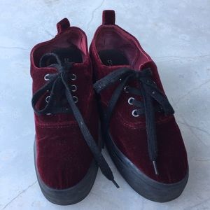 Velvet creepers h&m Clearance